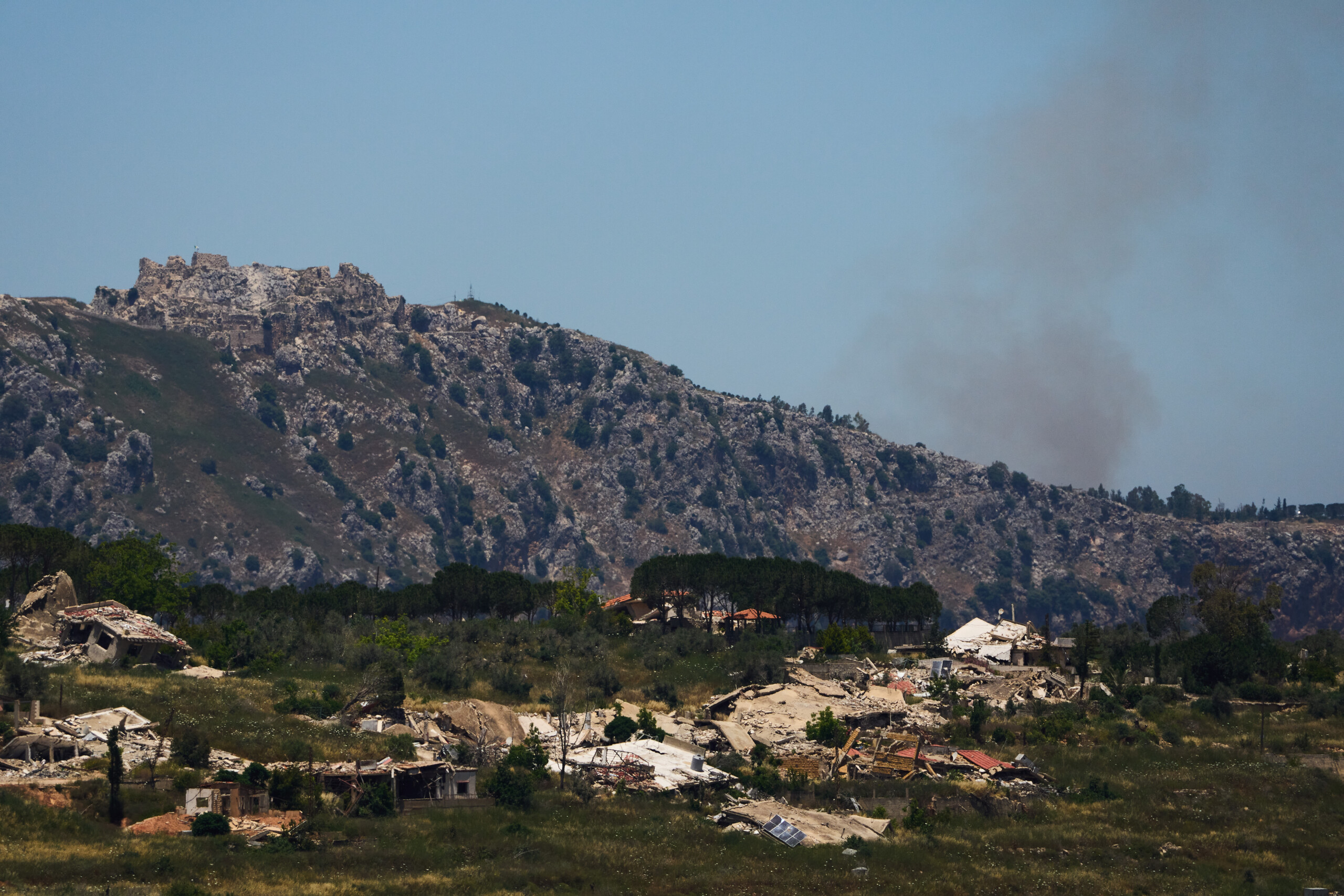 lebanon idf says several hezbollah militants killed near beaufort castle scaled