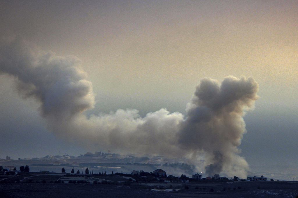 lebanon media report idf preparing for offensive against hezbollah in nabatieh