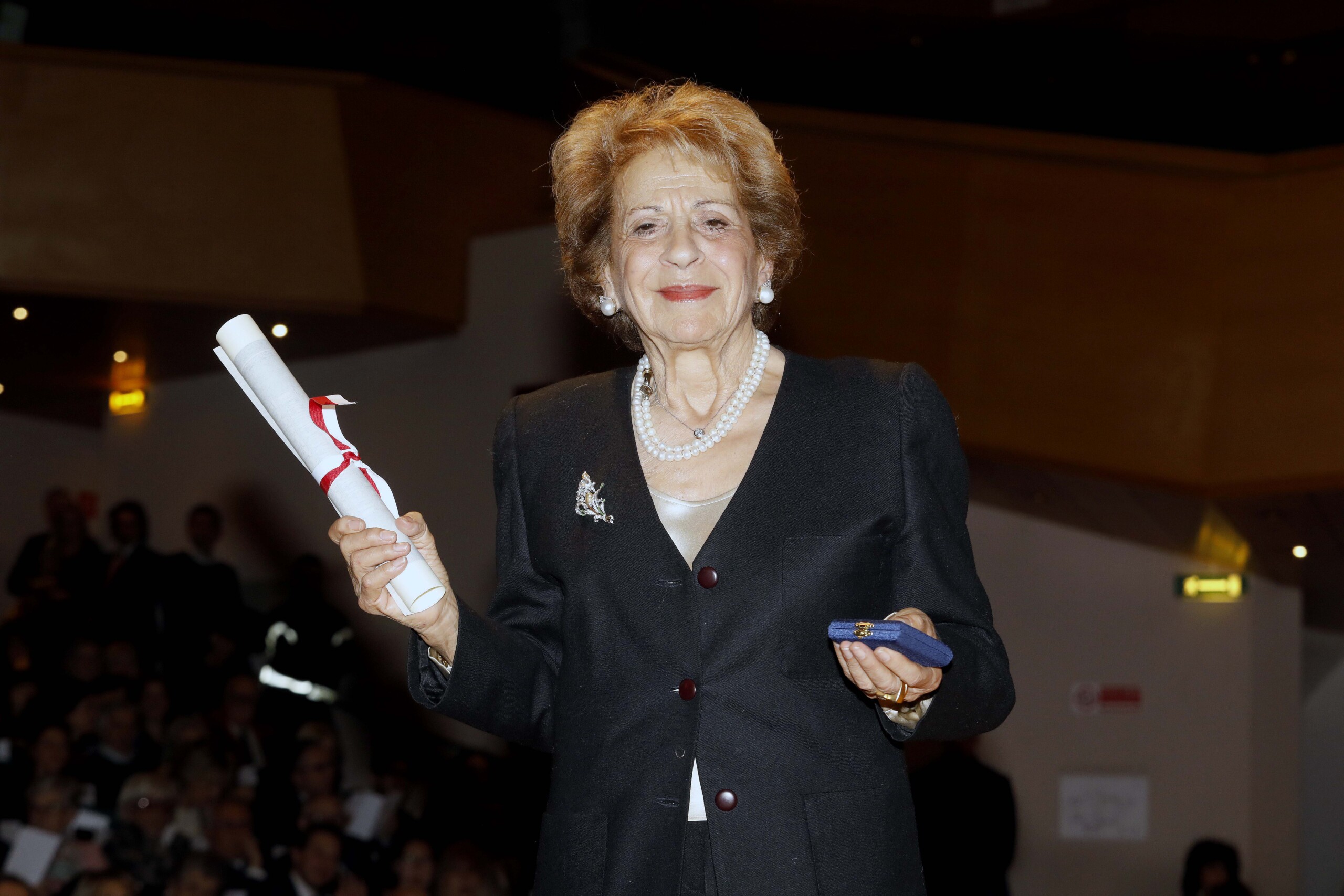 milan sultana razon widow of umberto veronesi and holocaust survivor has died scaled