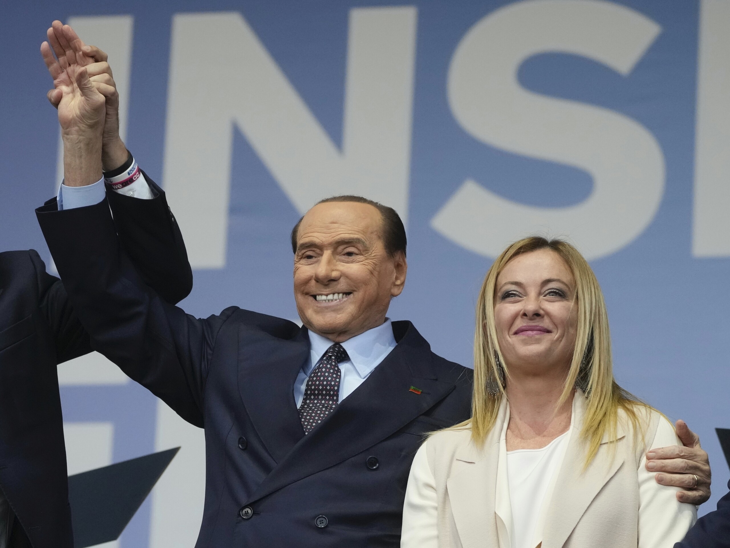 berlusconi meloni a key figure his political career continues scaled