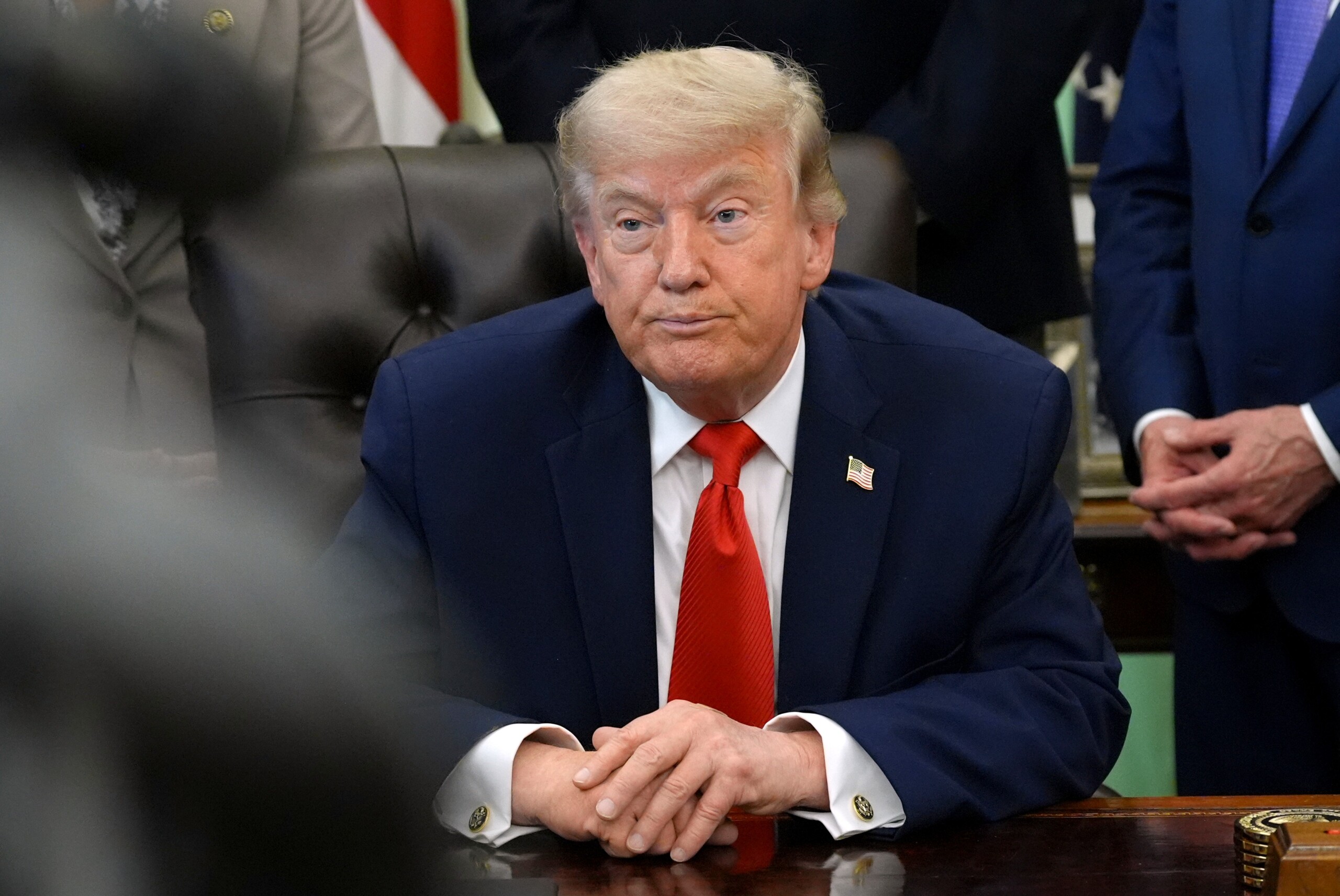 iran trump tells corriere european allies can be of help after the deal scaled