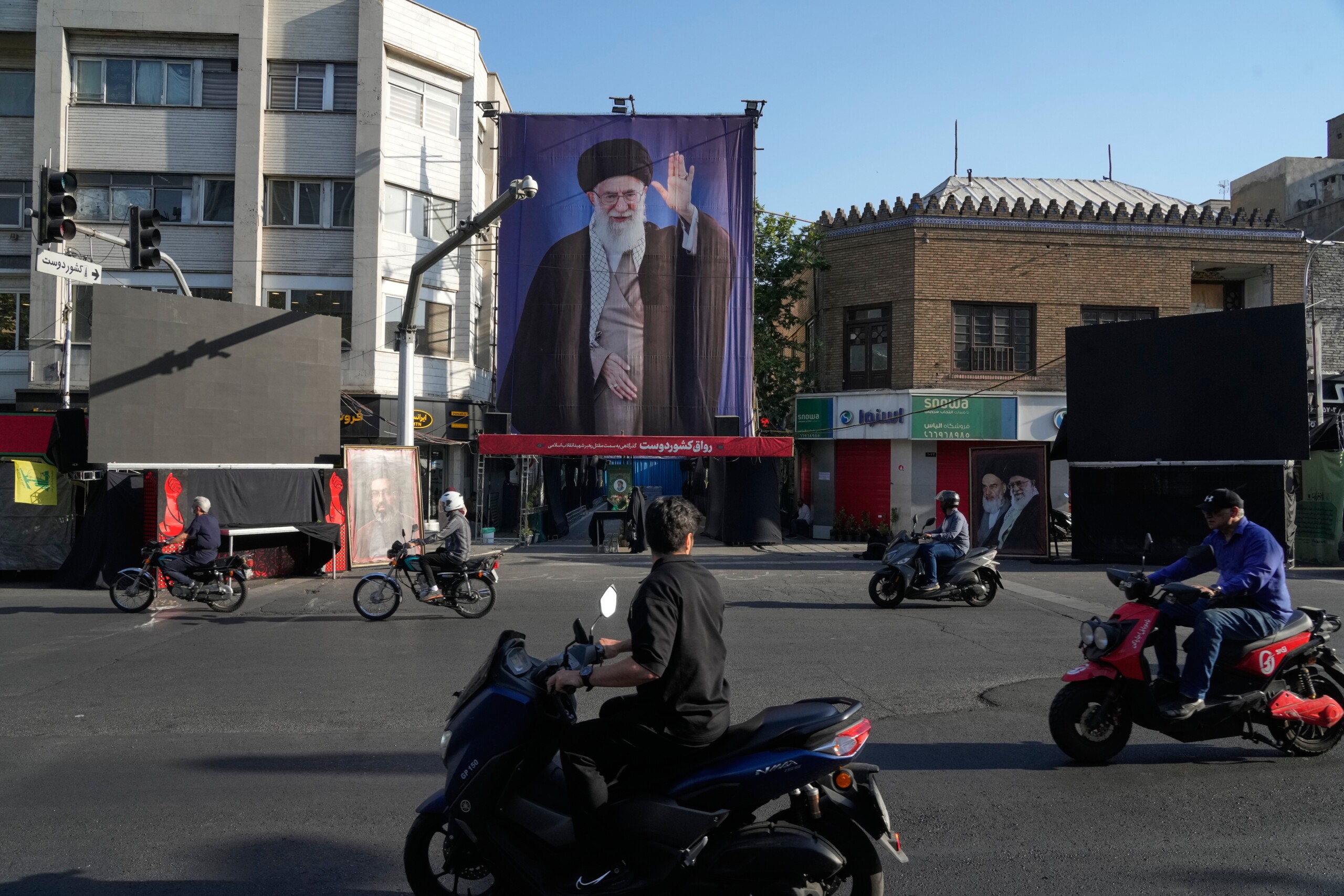 iran khameneis funeral to begin on 4 july he will be buried in mashhad on 9 july scaled