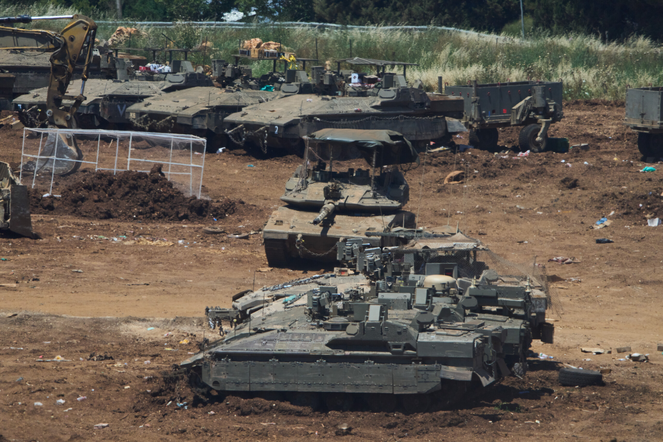 lebanon media report at least 4 dead in israeli attacks in the south scaled