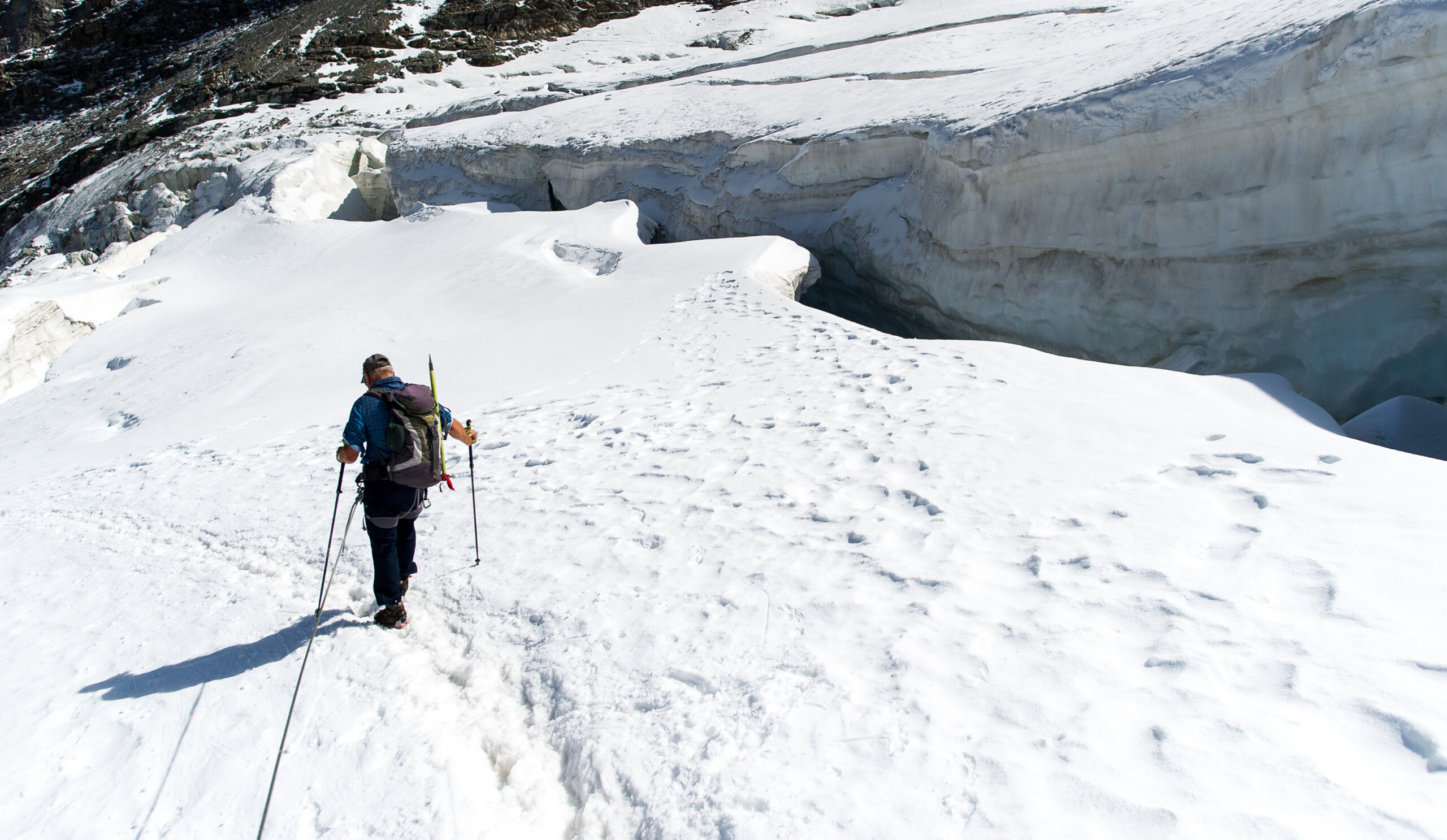 mountaineering the three climbers who died on gran paradiso were from trentino scaled