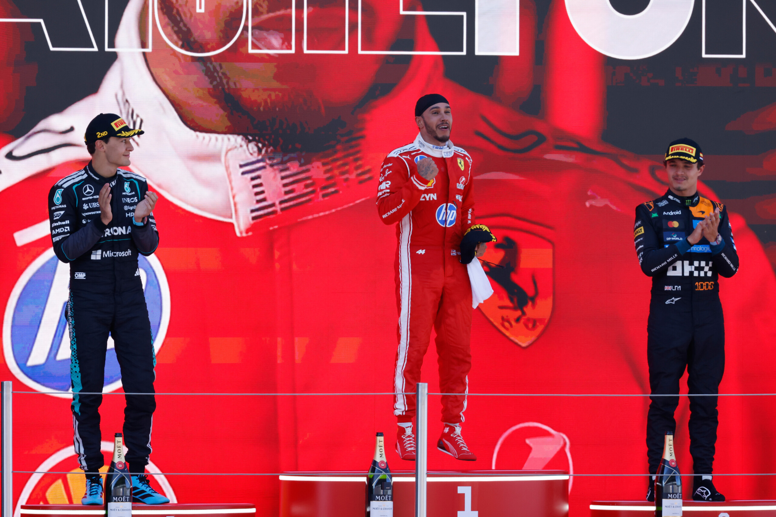 barcelona grand prix hamilton i never gave up hope it was a unique and special victory scaled