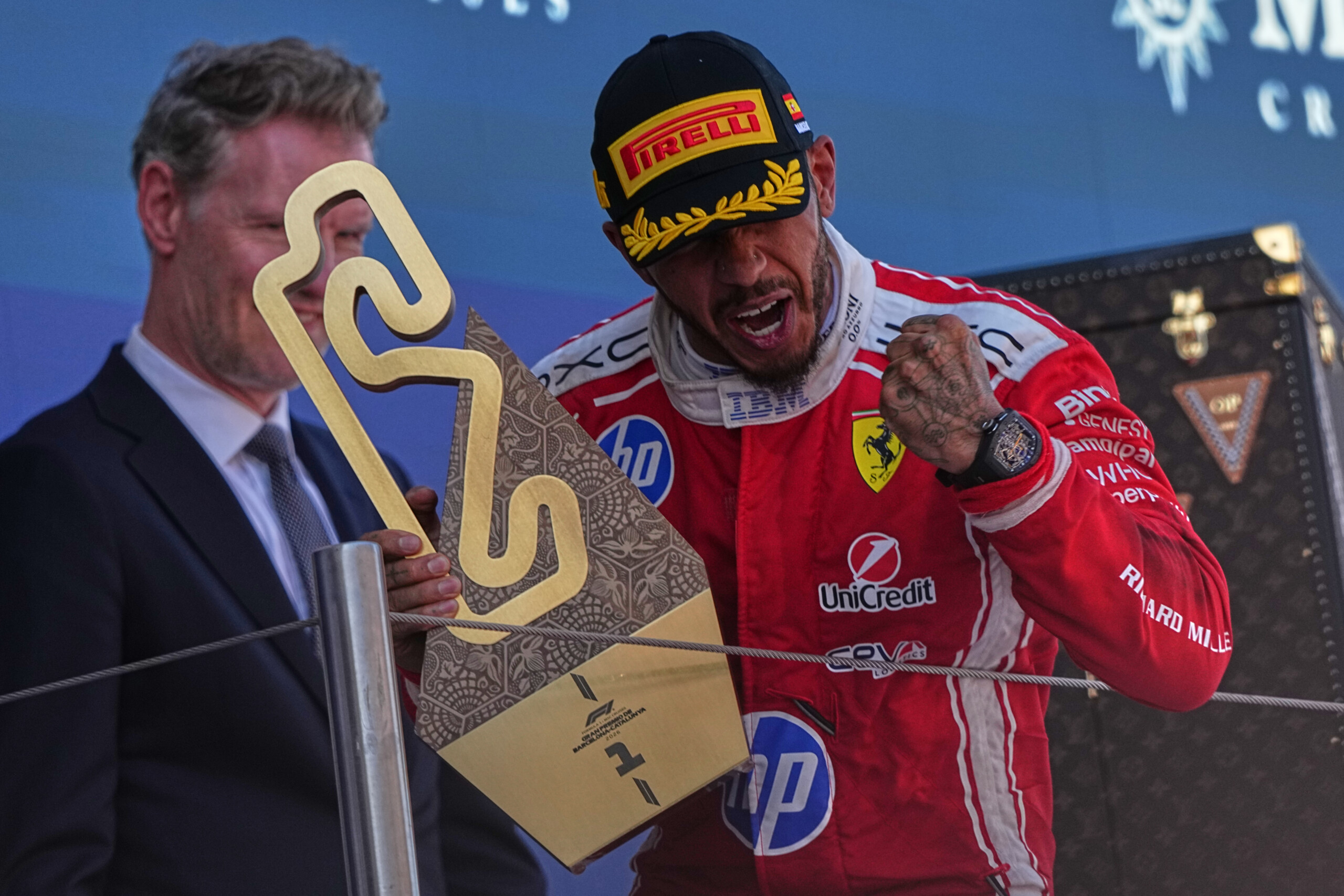 barcelona grand prix hamilton triumphs first win for ferrari scaled