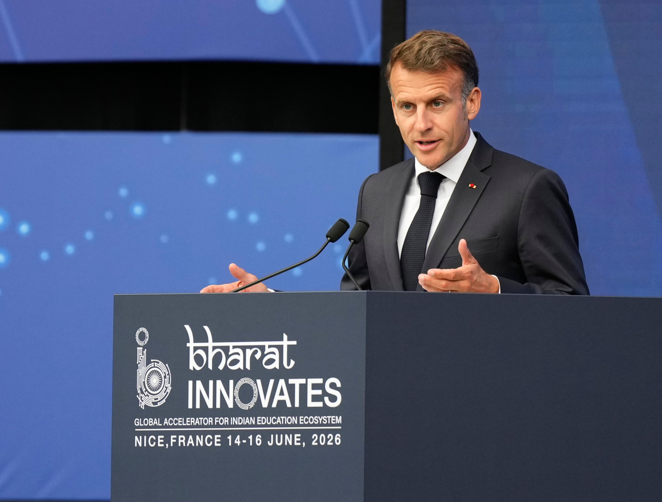 g7 macron an ambitious agenda tackling major global imbalances scaled