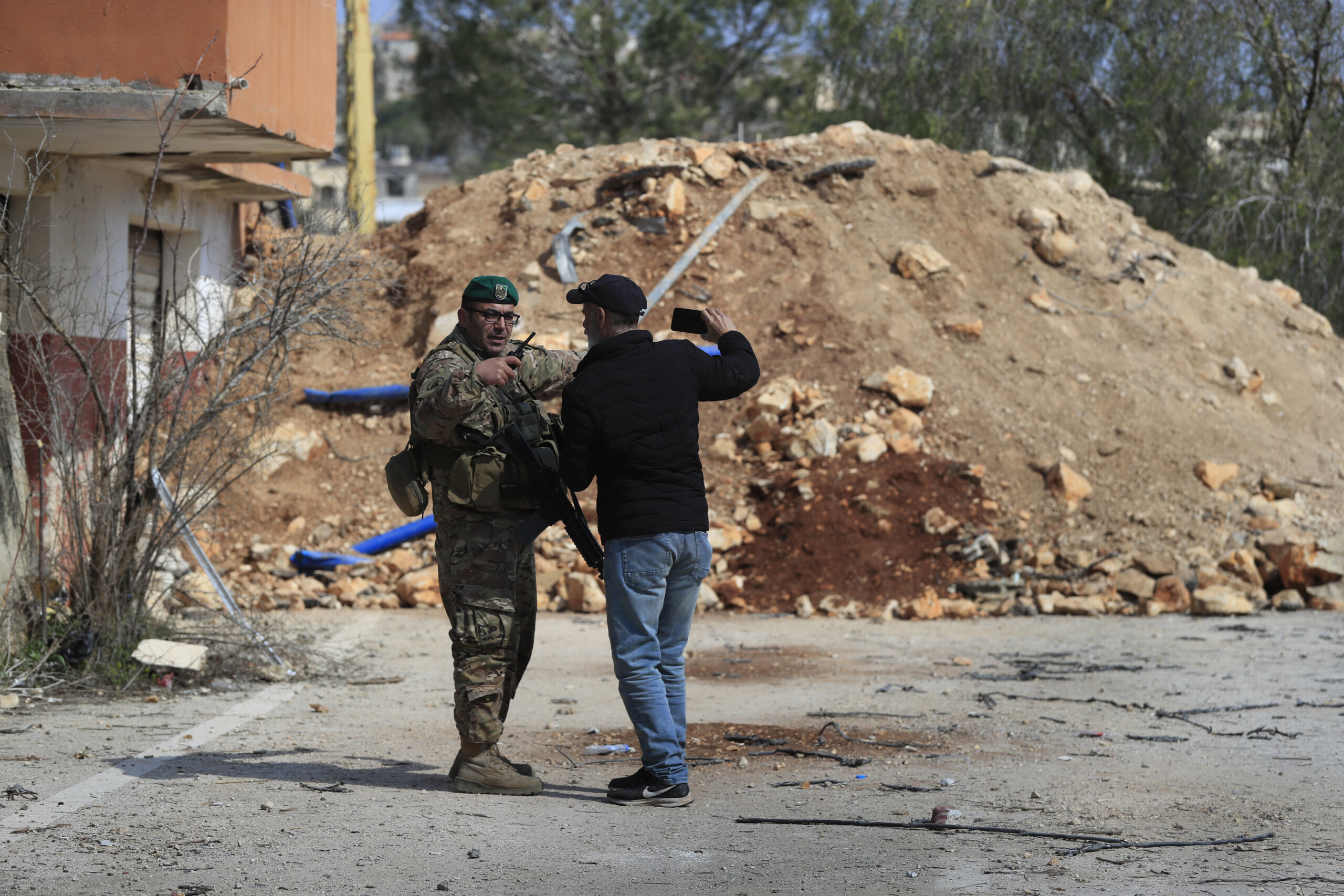 lebanon alert over two drones in northern israel scaled