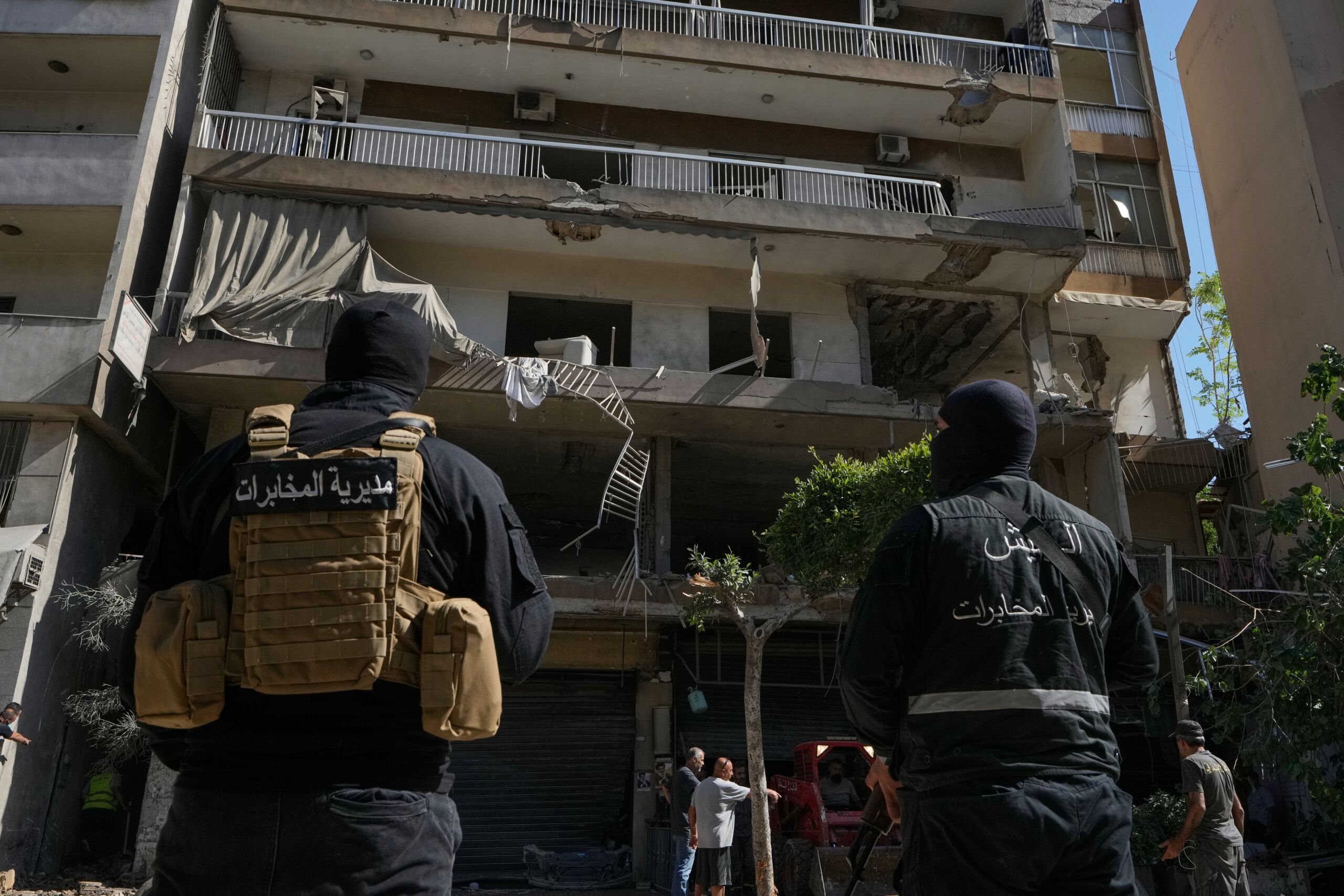 lebanon idf senior hezbollah commander killed in raid on beirut scaled
