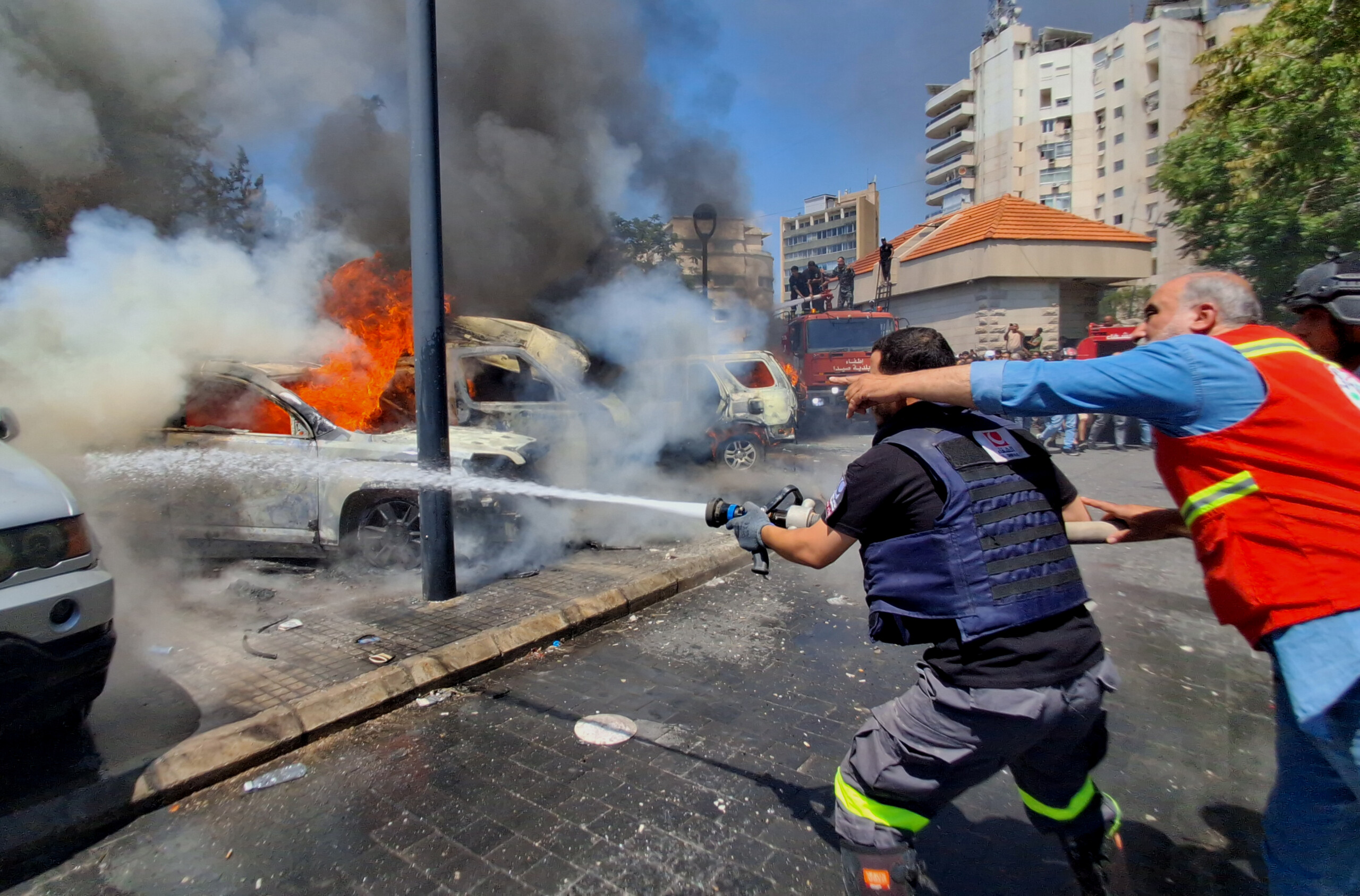 lebanon media at least 5 dead in idf raids in the south of the country scaled