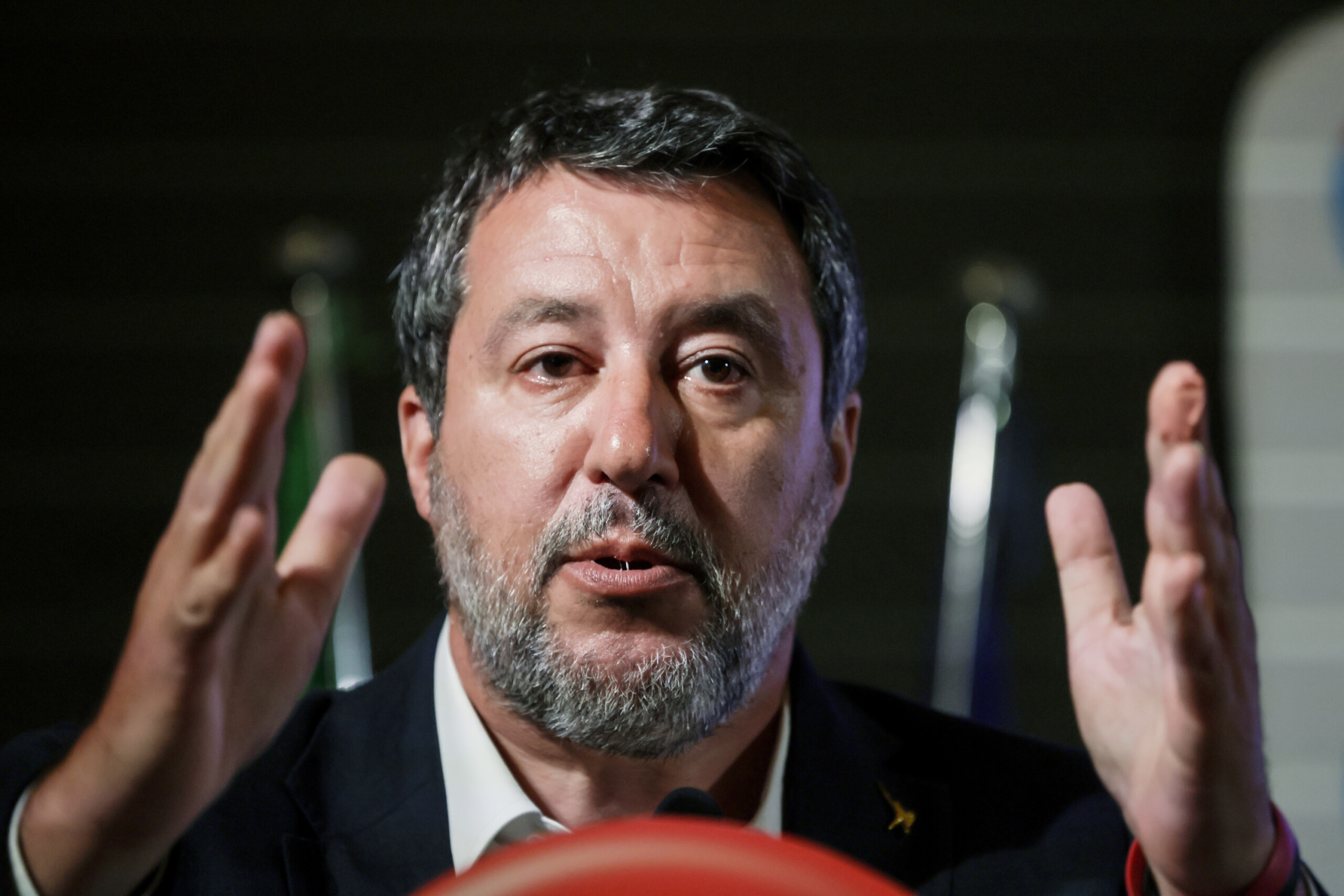 lega salvini we are being attacked by those who call themselves right wing but vote against the government scaled