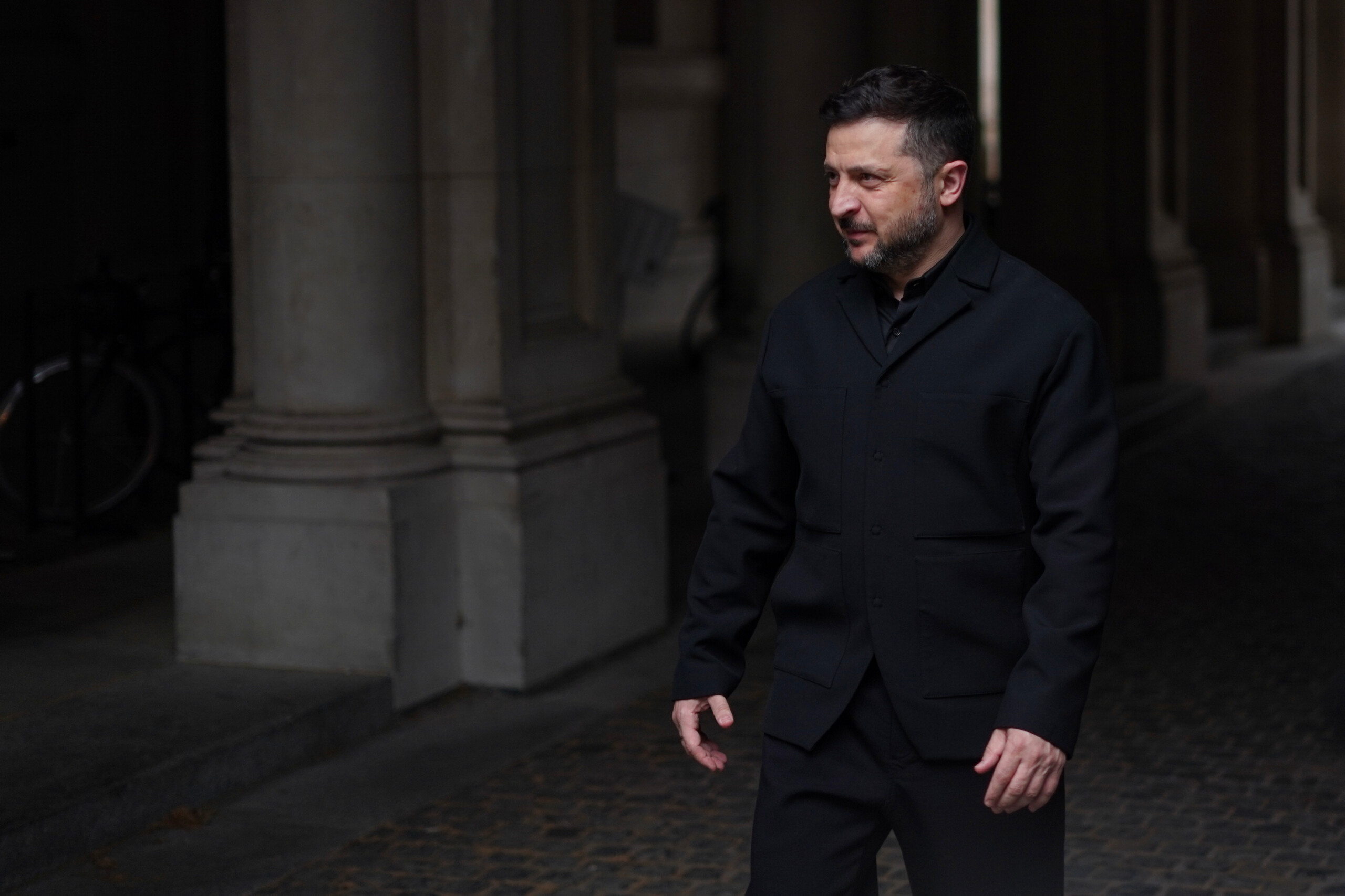 ukraine zelensky attack on monastery is an act of barbarism scaled